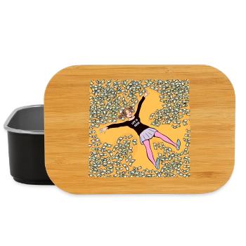 Millionär - Lunch Box - Schwarz - Vorne