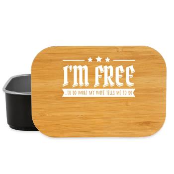 Funny Saying Senior Leisure Retirement Retiree - Lunch Box - black - Front