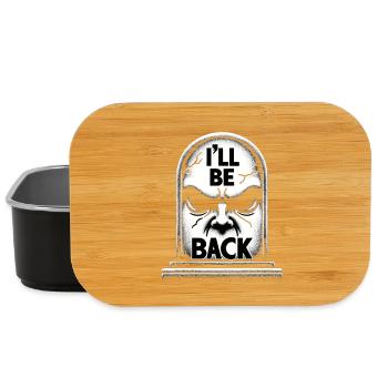 Rückkehr aus dem Grab - Lunch Box - Schwarz - Vorne