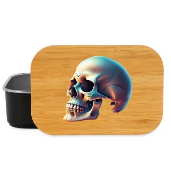 Printflow Skull Halloween - Lunch Box - Schwarz - Vorne