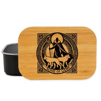 Sons of Odin - Lunch Box - black - Front