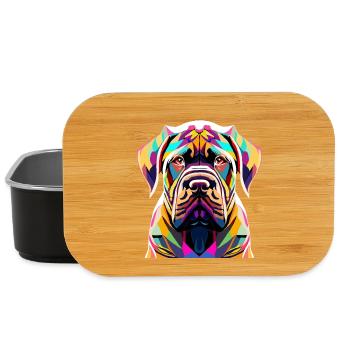 Carne Corso - Lunch Box - Schwarz - Vorne
