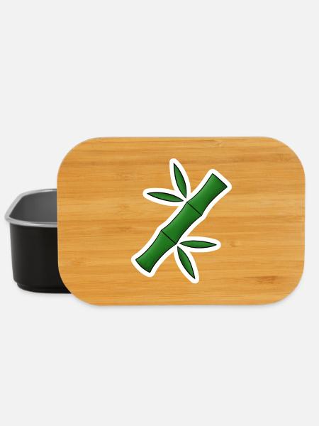 Bamboo! - Lunch Box - black