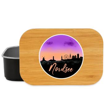North Sea Fineline Skyline - Lunch Box - black - Front
