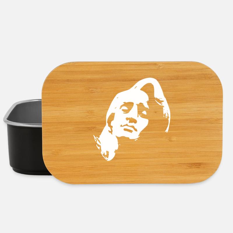 Chopin Frederic - Lunch Box - black