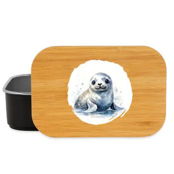 Robbe Aquarell - Lunch Box - Schwarz - Vorne