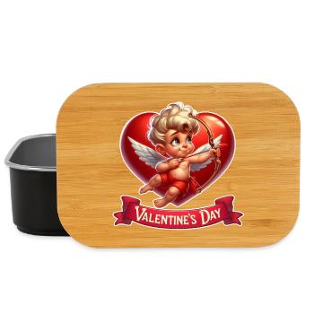 Valentine's Day - Lunch Box - black - Front