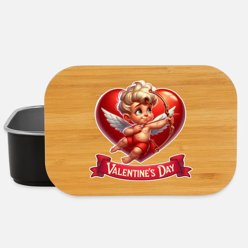 Valentine's Day - Lunch Box - black