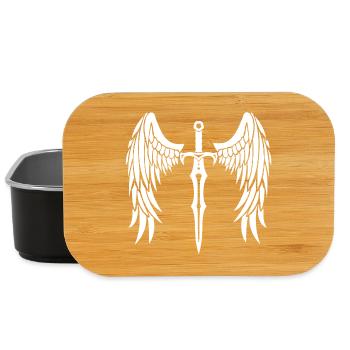 Winged Sword - Lunch Box - black - Front