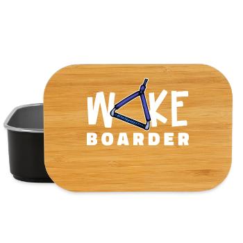 Wellenreiten Kitesurfer Statement Wakeboard - Lunch Box - Schwarz - Vorne