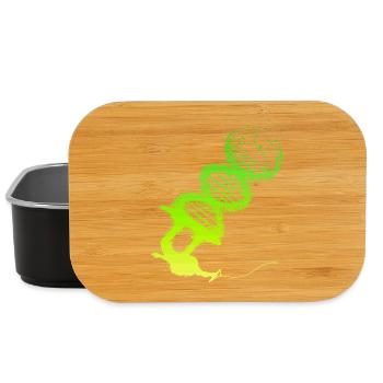 Kitesurfer, Stunt Wave, Wakeboard, Water Sports - Lunch Box - black - Front