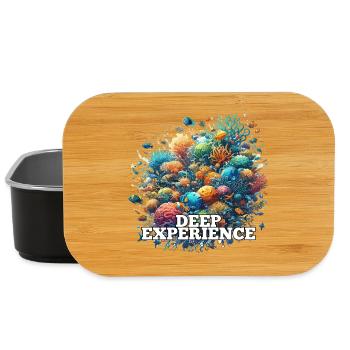 Deep Experience Coral Fish Gift - Lunch Box - black - Front