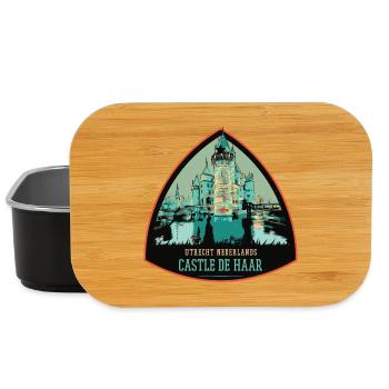 Schloss Haar: Niederländische Eleganz - Lunch Box - Schwarz - Vorne