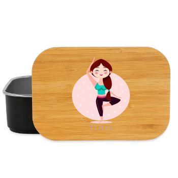 Yoga Girl - Lunch Box - black - Front
