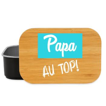 DAD - Lunch Box - black - Front