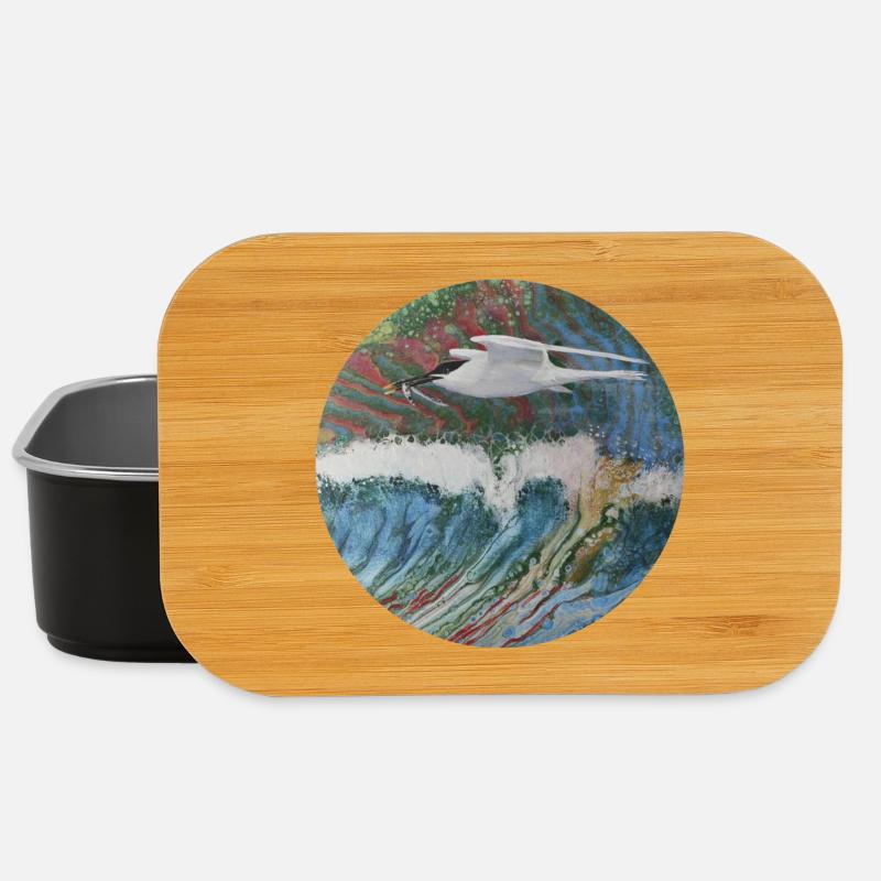 Seagull - Lunch Box - black