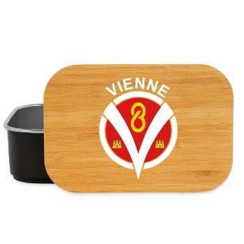 Vienna - Lunch Box - black - Front
