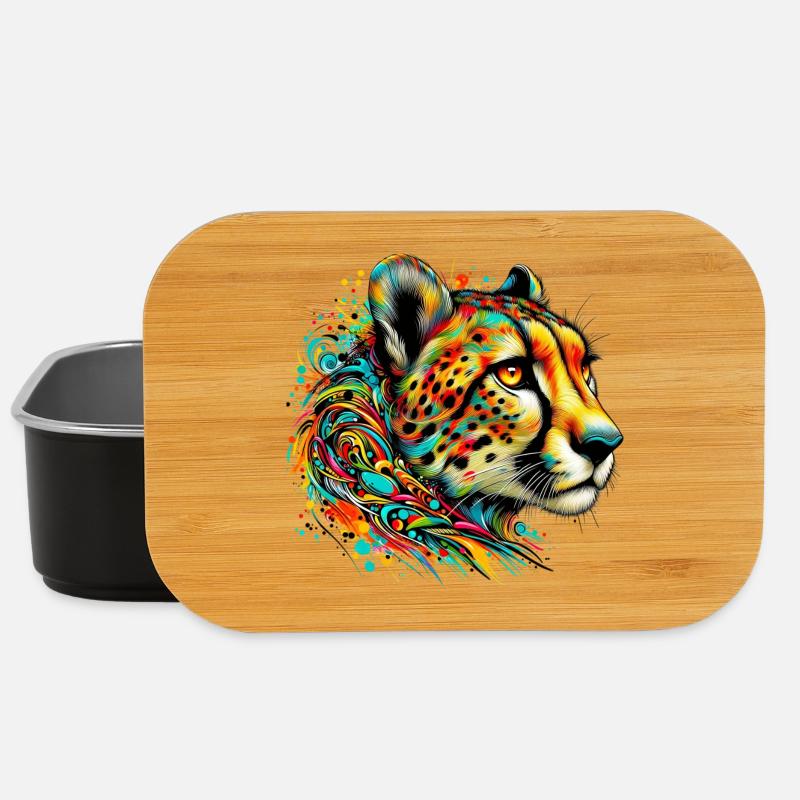 Gepard - Lunch Box - Schwarz