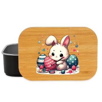 Schönes Osterfest - Lunch Box - Schwarz - Vorne