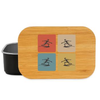Fencing - Lunch Box - black - Front