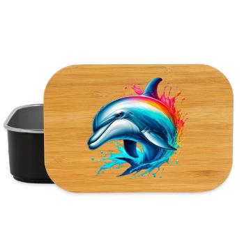Dolphin - Lunch Box - black - Front