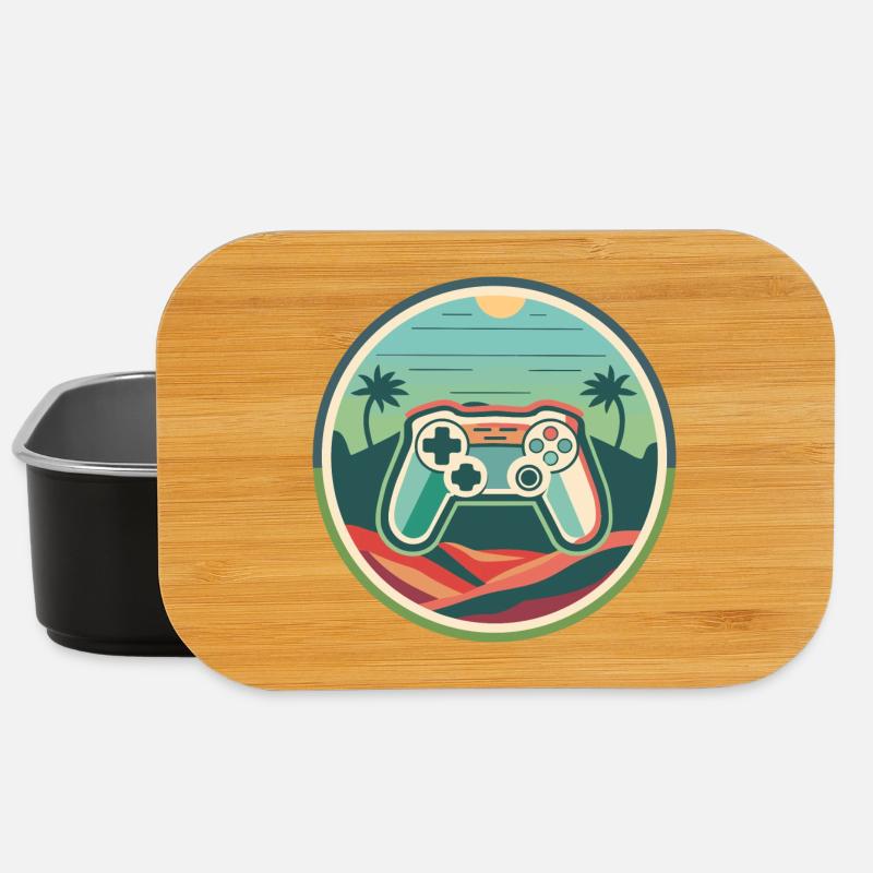 Gaming - Lunch Box - Schwarz