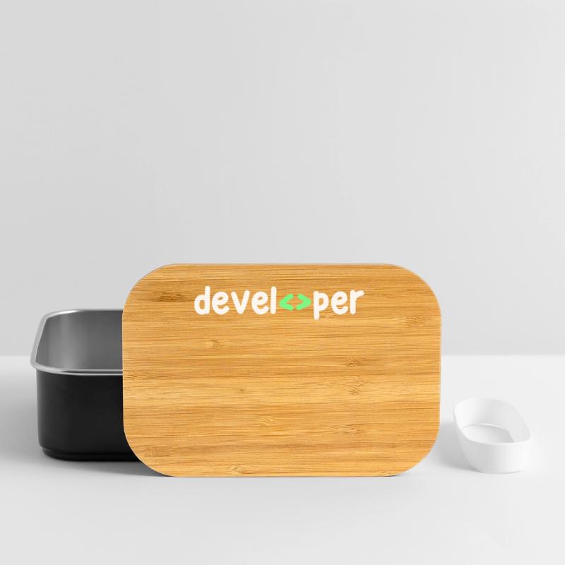 Developer Code Skripting Debug Informatik Geek Lunch Box