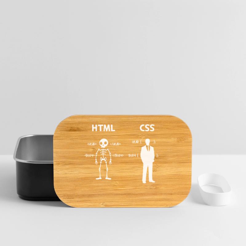 Code Css C++ Php Java Developer Code Scripting Lunch Box