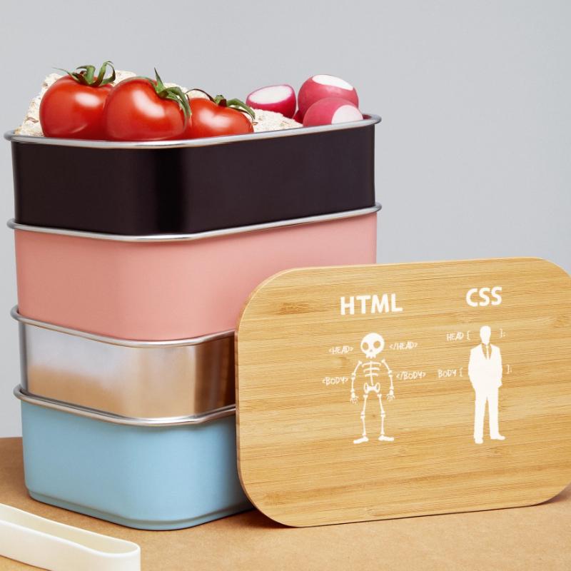 Code Css C++ Php Java Développeur Code Scripting Boîte à goûter