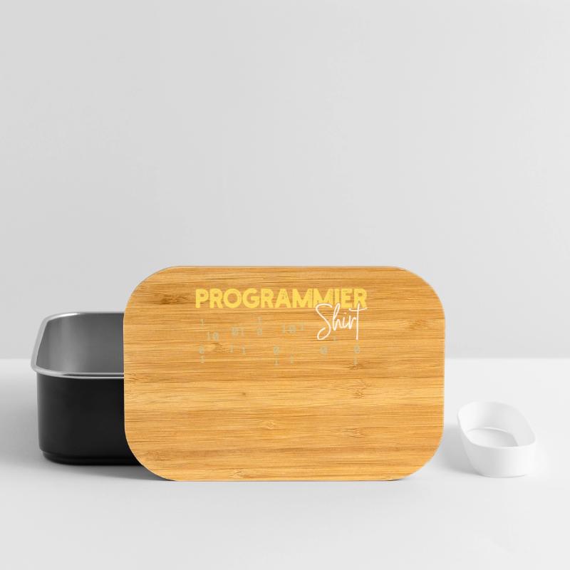Developer Statement Coden Skripting Webentwickler Lunch Box