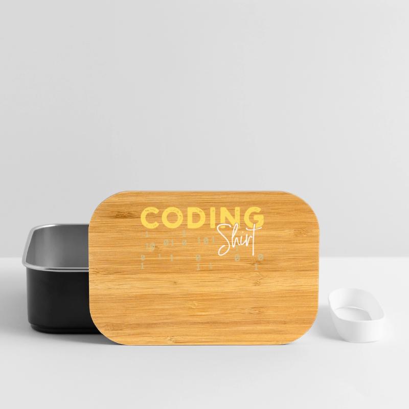 Coden Statement Developer Programmierer Skripting Lunch Box