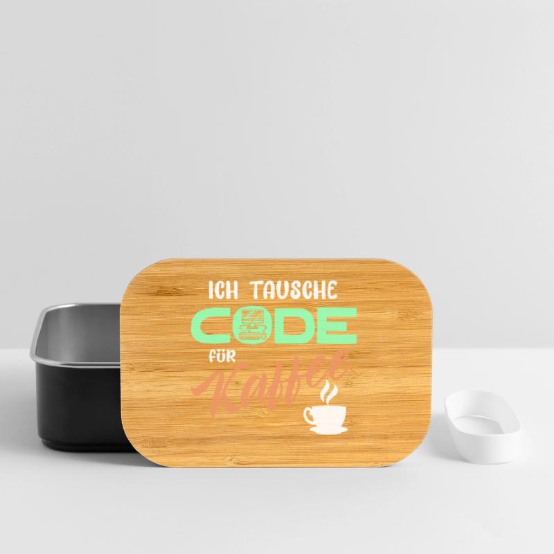 Code Developer Statement Programmer Computer Lunch Box