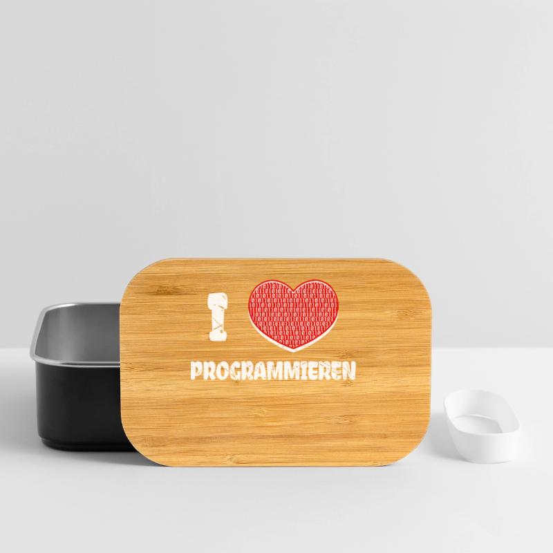 Developer Heart Programmer Statement Computer Science Lunch Box