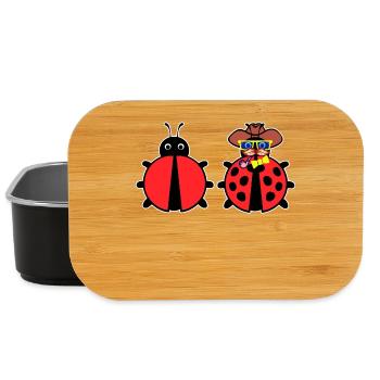 Bugs Bugfixing Debug Developer Computerfreak - Lunch Box - Schwarz - Vorne