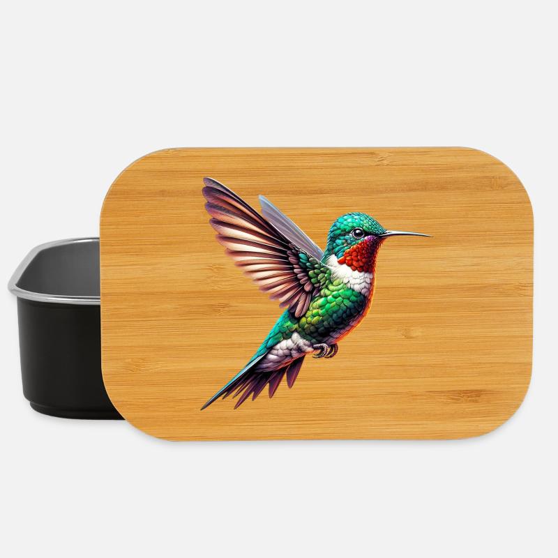 Kolibri - Lunch Box - Schwarz