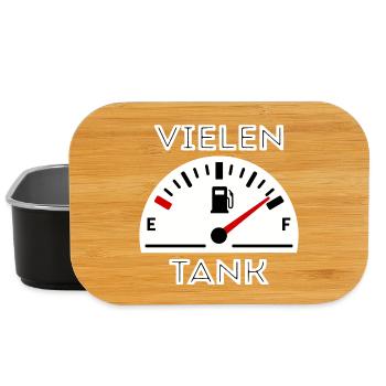 Refueling Gasoline Electric Energy Diesel Fuel Pump - Lunch Box - black - Front