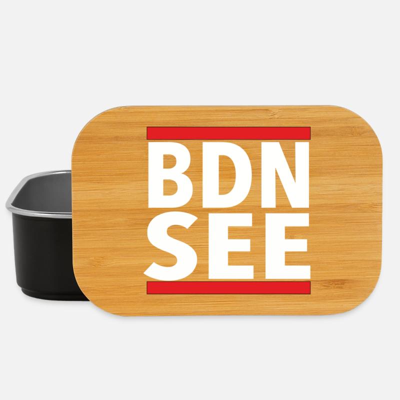 BDN SEE - Lunch Box - Schwarz