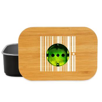 SPOT - HERO - Lunch Box - black - Front