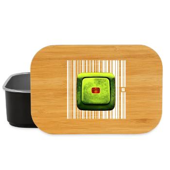 SPOT - BRAIN - Lunch Box - black - Front