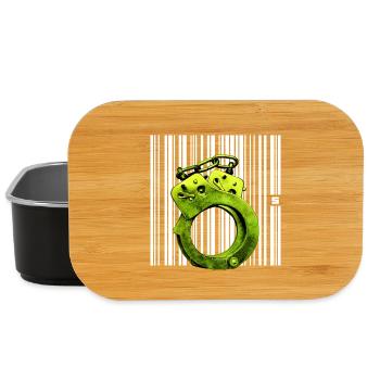SPOT - STATUS - Lunch Box - black - Front