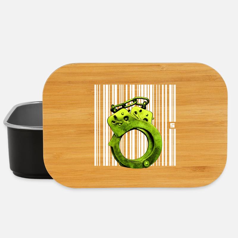SPOT - STATUT - Boîte à goûter - noir