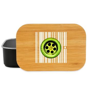 SPOT - PROFESSIONAL - Lunch Box - black - Front