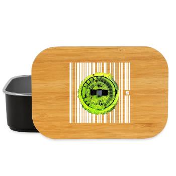 SPOT - PUNK - Lunch Box - black - Front