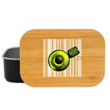 SPOT - BANKRUPTCY - Lunch Box - black - Front