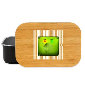 SPOT - PASSIVE - Lunch Box - black - Front