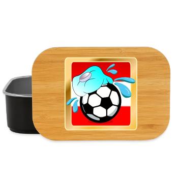 SOMMER IN ÖSTERREICH FUßBALL - Lunch Box - Schwarz - Vorne