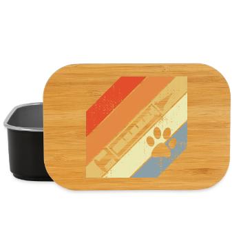 Retro Spritze - Lunch Box - Schwarz - Vorne