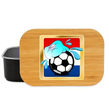 HOLLANDE - FOOTBALL HOT SUMMER PAYS-BAS - Boîte à goûter - noir - Devant