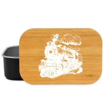 Locomotive Graphics - Lunch Box - black - Front