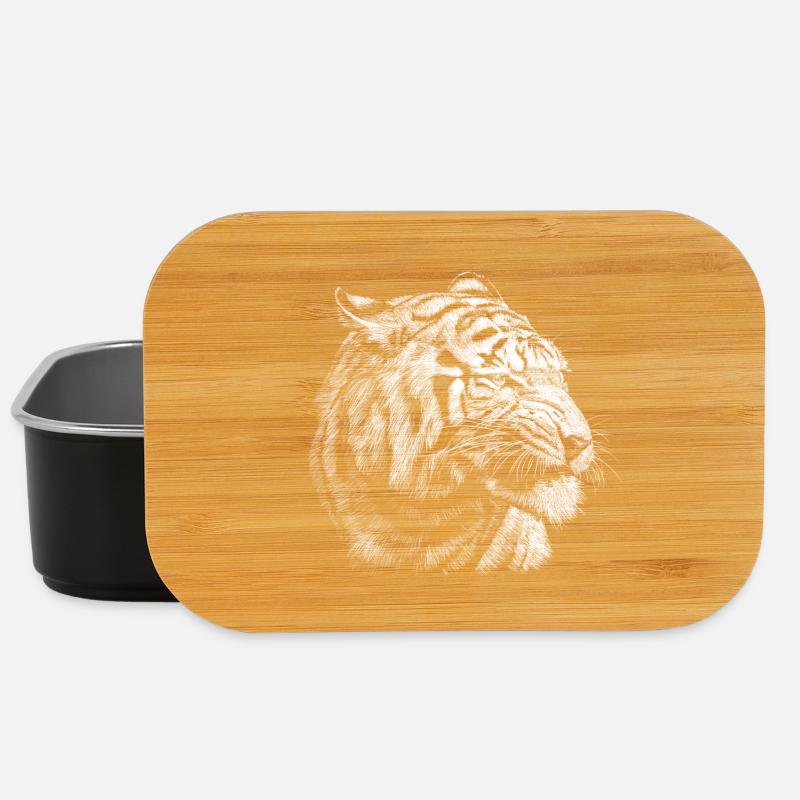 Tiger - Lunch Box - Schwarz
